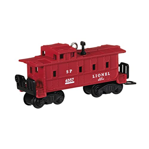 Hallmark Keepsake Christmas Ornament 2022, Lionel 6357 Caboose, Metal