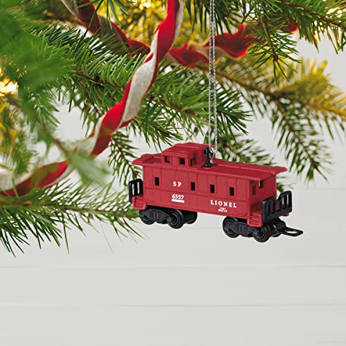 Hallmark Keepsake Christmas Ornament 2022, Lionel 6357 Caboose, Metal