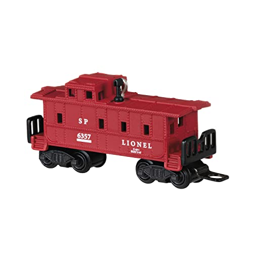 Hallmark Keepsake Christmas Ornament 2022, Lionel 6357 Caboose, Metal
