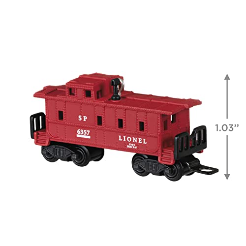 Hallmark Keepsake Christmas Ornament 2022, Lionel 6357 Caboose, Metal
