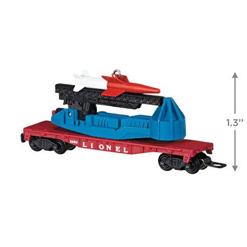 Hallmark Keepsake Christmas Ornament 2022, Lionel 6650 Missile Car, Metal