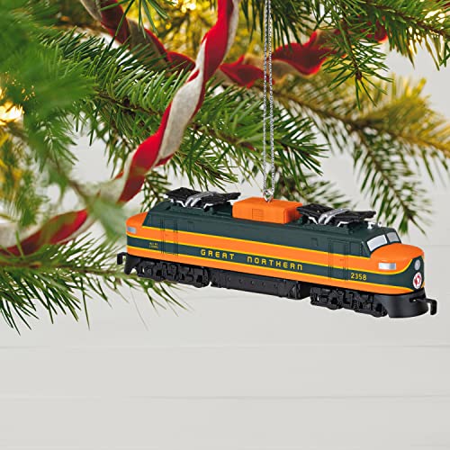 Hallmark Keepsake Christmas Ornament 2022, Lionel Trains Great Northern EP-5, Metal