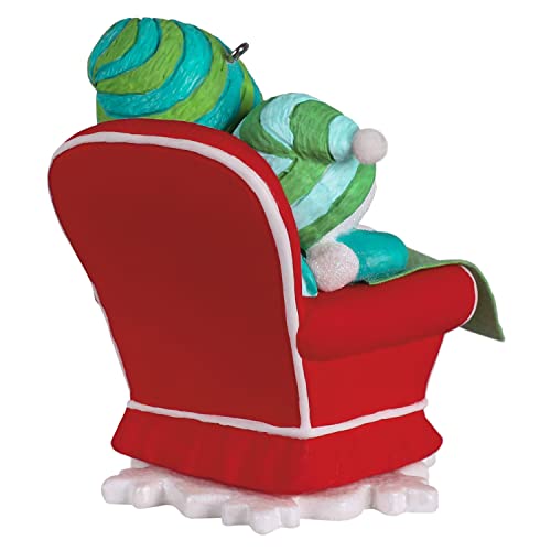 Hallmark Keepsake Christmas Ornament 2022, Making Memories Storytime Snuggles