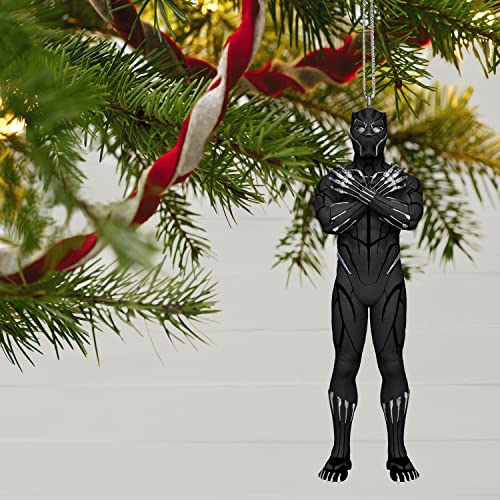 Hallmark Keepsake Christmas Ornament 2022 Marvel Black Panther