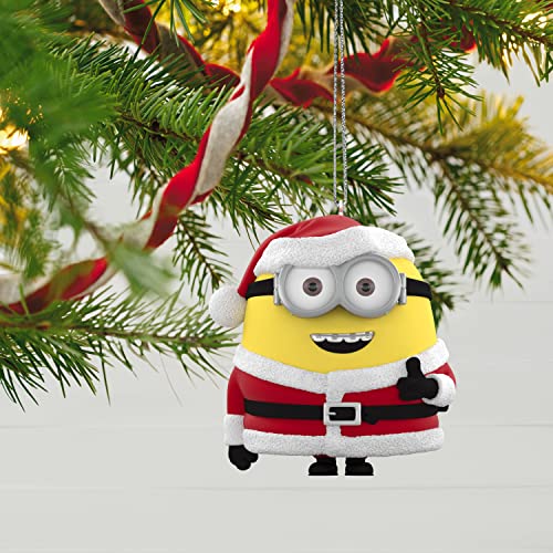 Hallmark Keepsake Christmas Ornament 2022, Minions: The Rise of Gru, Otto Tune with Music