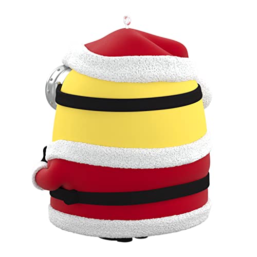 Hallmark Keepsake Christmas Ornament 2022, Minions: The Rise of Gru, Otto Tune with Music