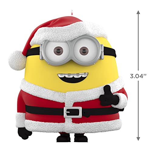 Hallmark Keepsake Christmas Ornament 2022, Minions: The Rise of Gru, Otto Tune with Music