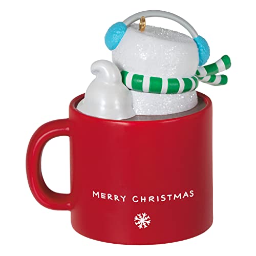 Hallmark Keepsake Christmas Ornament 2022, Mom Hot Cocoa Mug