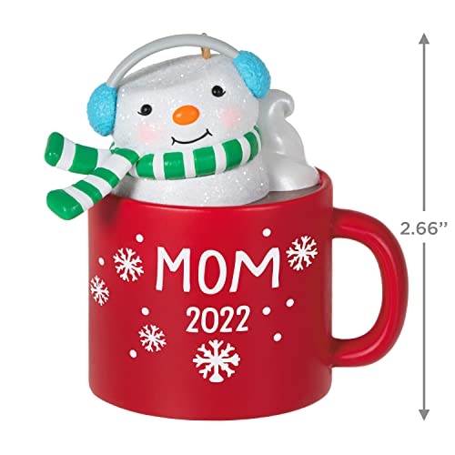 Hallmark Keepsake Christmas Ornament 2022, Mom Hot Cocoa Mug