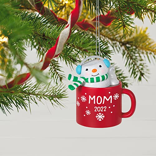 Hallmark Keepsake Christmas Ornament 2022, Mom Hot Cocoa Mug