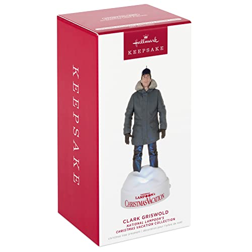 Hallmark Keepsake Christmas Ornament 2022, National Lampoon's Christmas Vacation Clark Griswold, Light and Sound