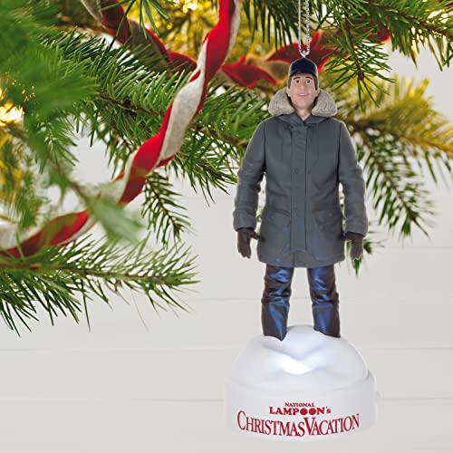 Hallmark Keepsake Christmas Ornament 2022, National Lampoon's Christmas Vacation Clark Griswold, Light and Sound