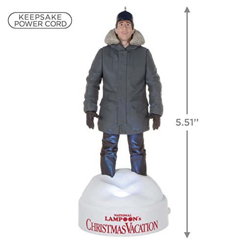 Hallmark Keepsake Christmas Ornament 2022, National Lampoon's Christmas Vacation Clark Griswold, Light and Sound