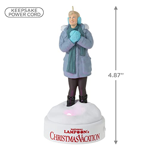 Hallmark Keepsake Christmas Ornament 2022, National Lampoon's Christmas Vacation Collection Ellen Griswold, Light and Sound