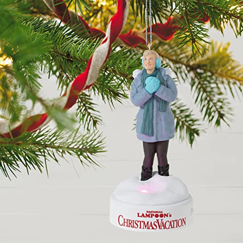 Hallmark Keepsake Christmas Ornament 2022, National Lampoon's Christmas Vacation Collection Ellen Griswold, Light and Sound