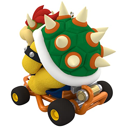 Hallmark Keepsake Christmas Ornament 2022, Nintendo Mario Kart Bowser