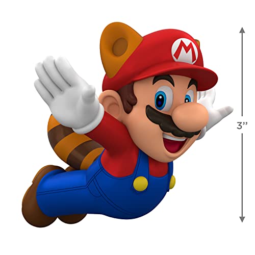 Hallmark Keepsake Christmas Ornament 2022, Nintendo Super Mario Powered Up with Mario Raccoon