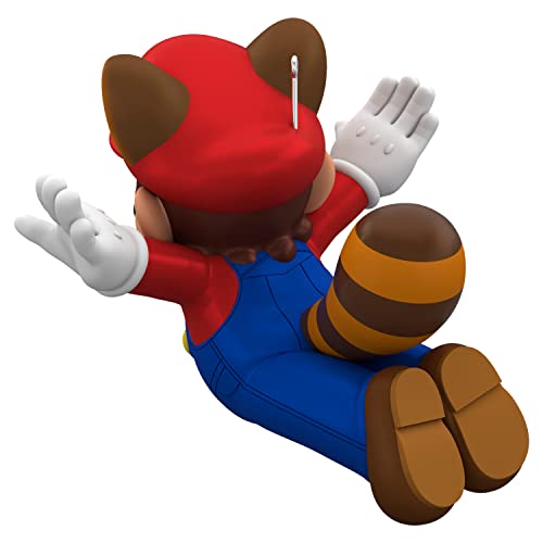 Hallmark Keepsake Christmas Ornament 2022, Nintendo Super Mario Powered Up with Mario Raccoon