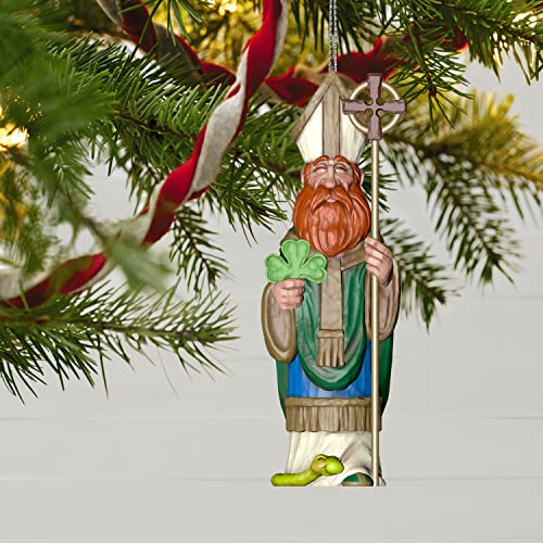 Hallmark Keepsake Christmas Ornament 2022, Saint Patrick