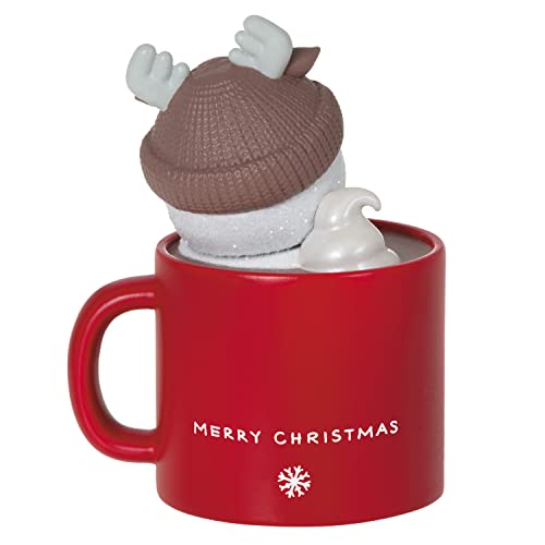 Hallmark Keepsake Christmas Ornament 2022, Son Hot Cocoa Mug