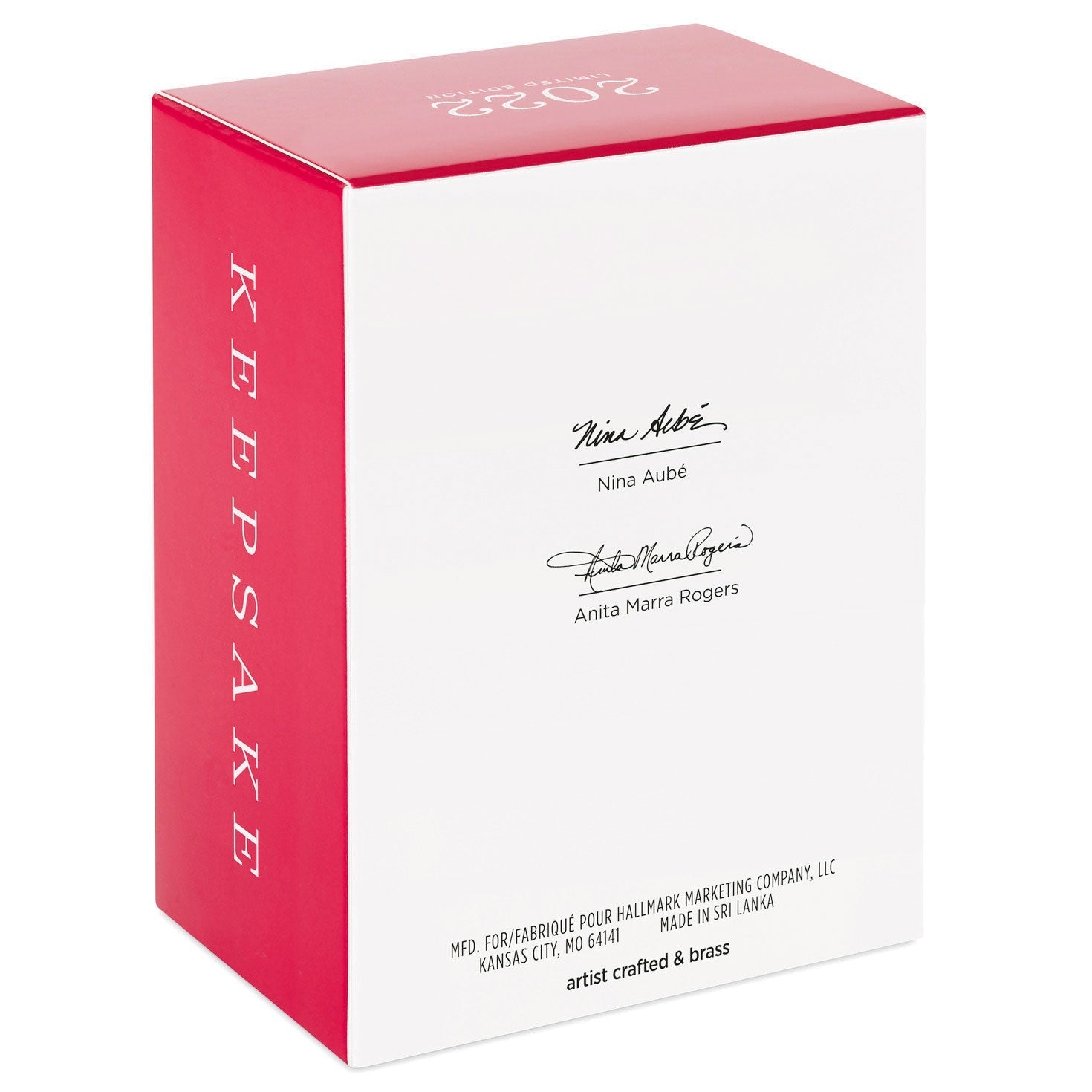 Hallmark Keepsake Christmas Ornament 2022, Spruced-Up Pets Special Edition Limited Quantity