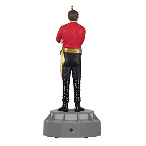 Hallmark Keepsake Christmas Ornament 2022, Star Trek Mirror, Mirror Collection - Scotty, Lieutenant Commander Montgomery Scott, Light and Sound