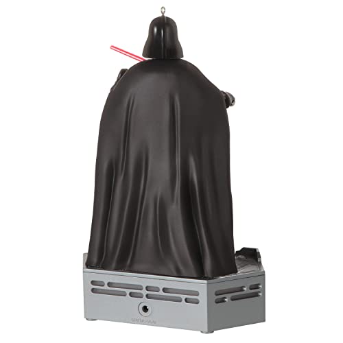 Hallmark Keepsake Christmas Ornament 2022, Star Wars: A New Hope Collection Darth Vader, Light and Sound