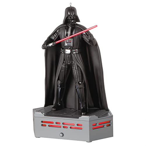 Hallmark Keepsake Christmas Ornament 2022, Star Wars: A New Hope Collection Darth Vader, Light and Sound