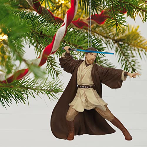Hallmark Keepsake Christmas Ornament 2022, Star Wars: Revenge of The Sith OBI-Wan Kenobi