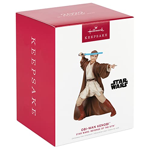 Hallmark Keepsake Christmas Ornament 2022, Star Wars: Revenge of The Sith OBI-Wan Kenobi