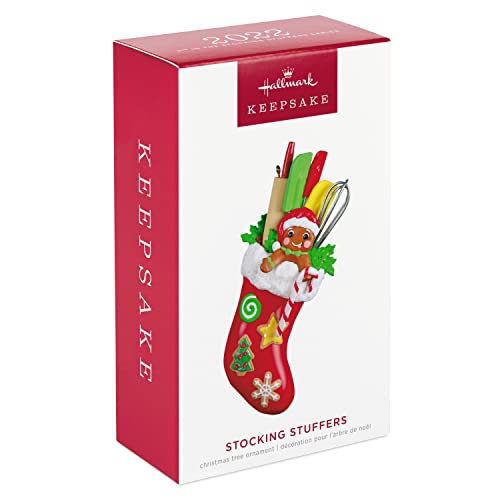 Hallmark Keepsake Christmas Ornament 2022, Stocking Stuffers