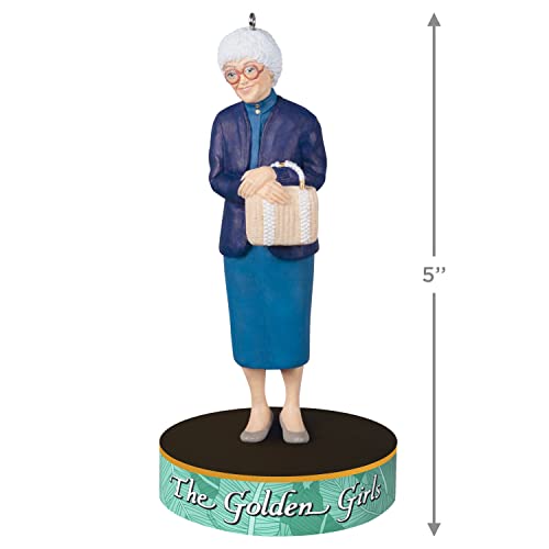 Hallmark Keepsake Christmas Ornament 2022, The Golden Girls Sophia Petrillo with Sound