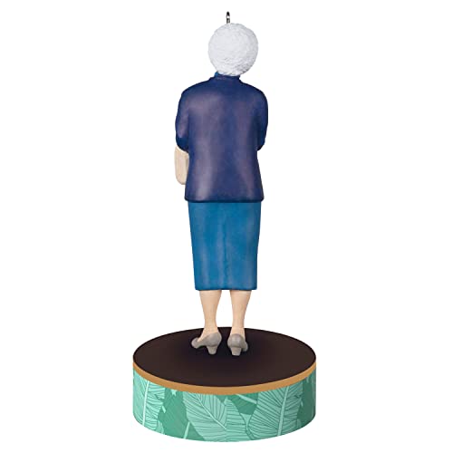 Hallmark Keepsake Christmas Ornament 2022, The Golden Girls Sophia Petrillo with Sound