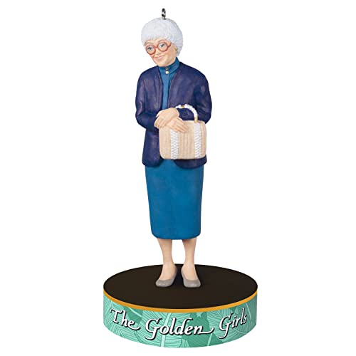 Hallmark Keepsake Christmas Ornament 2022, The Golden Girls Sophia Petrillo with Sound