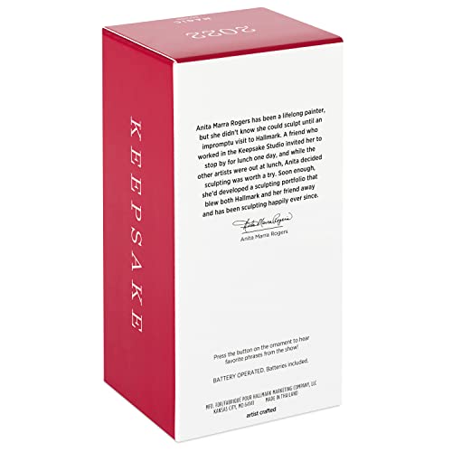 Hallmark Keepsake Christmas Ornament 2022, The Golden Girls Sophia Petrillo with Sound