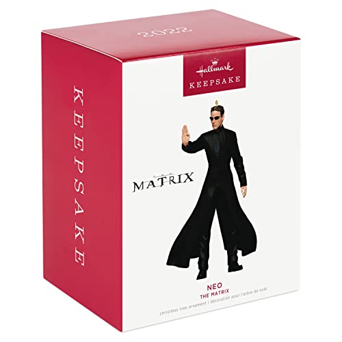Hallmark Keepsake Christmas Ornament 2022, The Matrix Neo