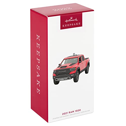 Hallmark Keepsake Christmas Ornament 2022 Year-Dated, 2021 Ram 1500, Metal