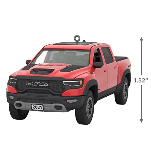 Hallmark Keepsake Christmas Ornament 2022 Year-Dated, 2021 Ram 1500, Metal