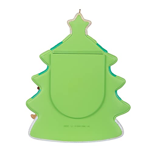 Hallmark Keepsake Christmas Ornament 2022 Year-Dated, Baby's First Christmas Photo Frame