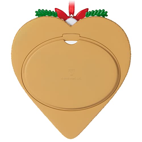 Hallmark Keepsake Christmas Ornament 2022 Year-Dated, Family Forever Cookie Photo Frame