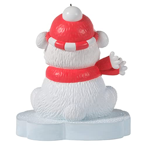 Hallmark Keepsake Christmas Ornament 2022 Year-Dated, Great-Granddaughter Polar Bear