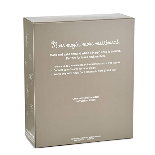 Hallmark Keepsake Christmas Ornament Power Accessory, Magic Cord