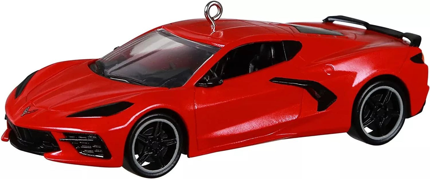 Hallmark Keepsake Christmas Ornament, Year Dated 2021, 2020 Chevrolet Corvette Stingray