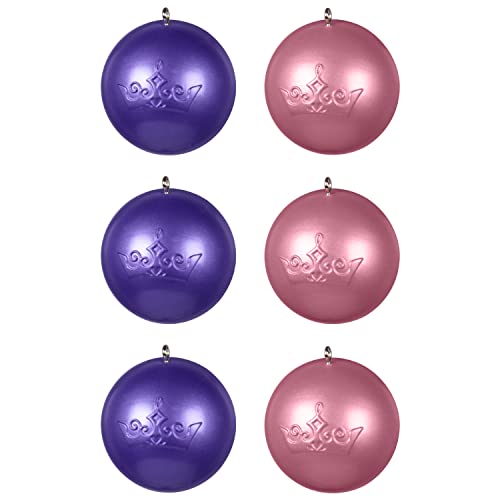 Hallmark Keepsake Miniature Christmas Ornament 2022, Disney Princess, Mini Set of 6