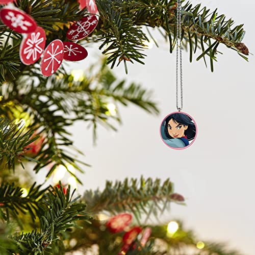 Hallmark Keepsake Miniature Christmas Ornament 2022, Disney Princess, Mini Set of 6