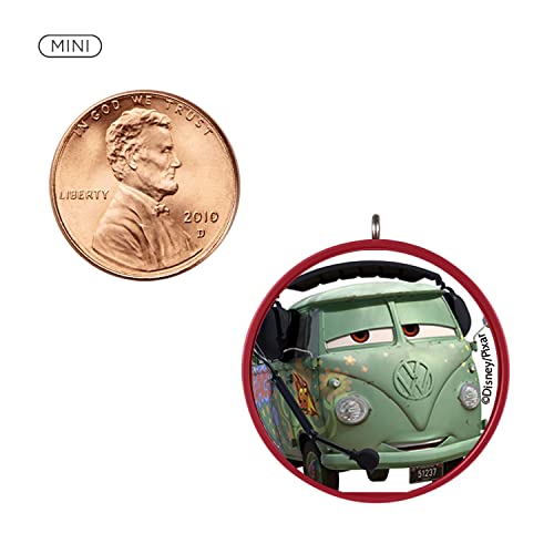 Hallmark Keepsake Miniature Christmas Ornament 2022, Disney/Pixar Cars Radiator Springs, Mini Set of 6
