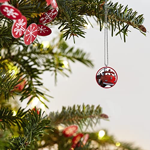 Hallmark Keepsake Miniature Christmas Ornament 2022, Disney/Pixar Cars Radiator Springs, Mini Set of 6