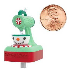 Hallmark Keepsake Ornament 2022, 1.47" Merry Mixer, Miniature Ornament