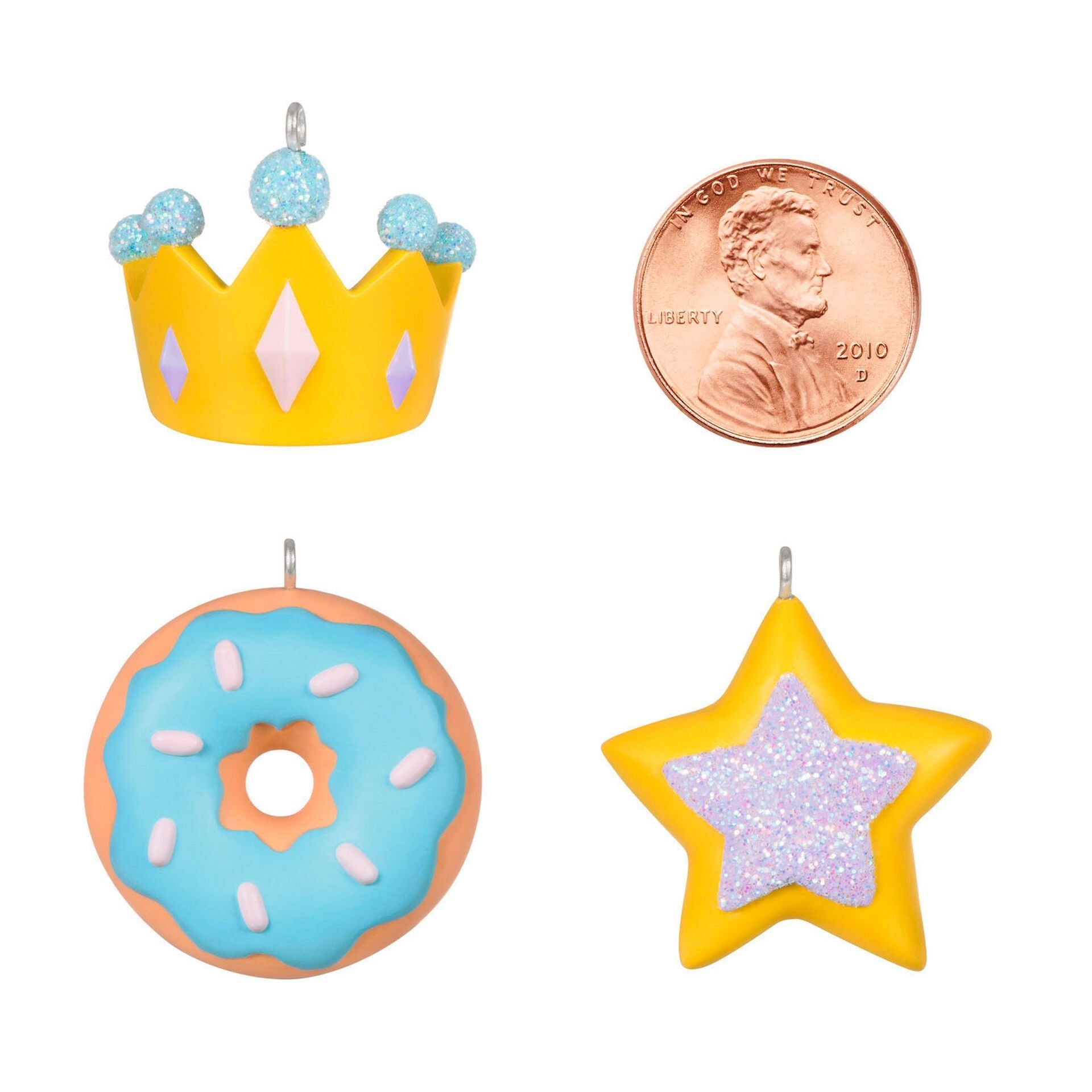 Hallmark Keepsake Ornament 2022, A Few of My Favorite Things, Miniature Ornament Set