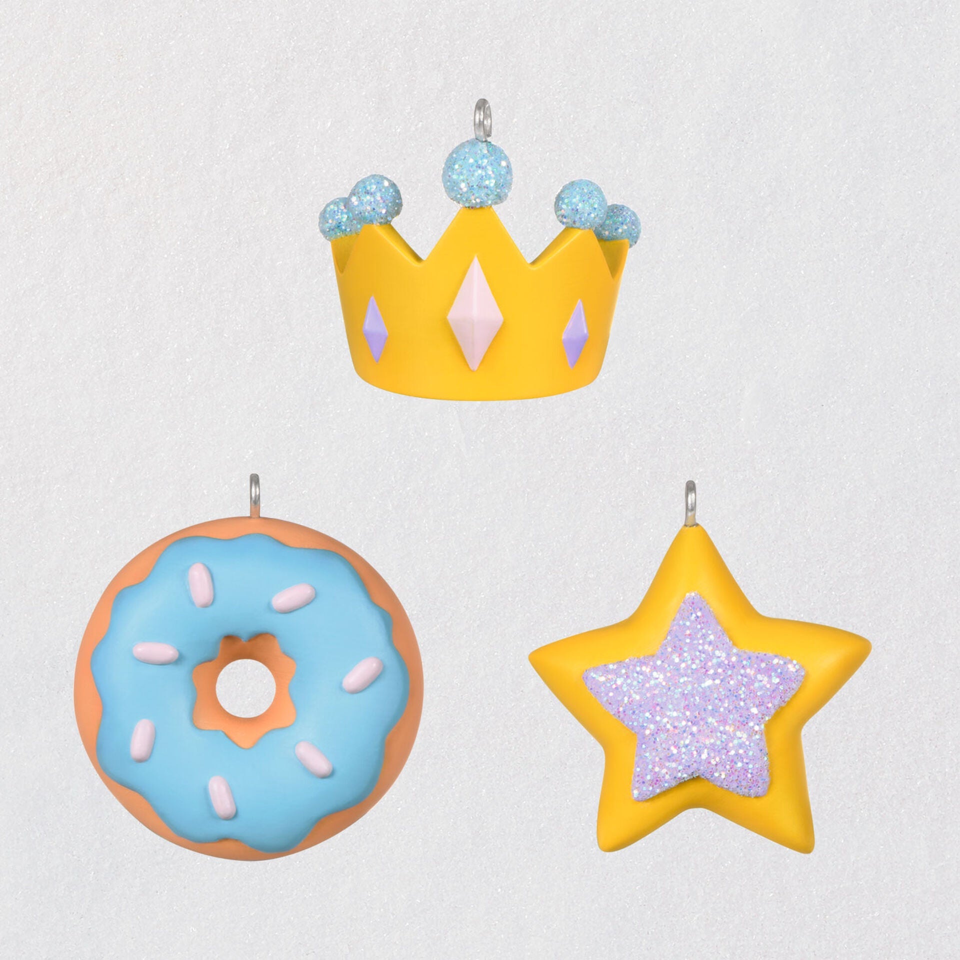 Hallmark Keepsake Ornament 2022, A Few of My Favorite Things, Miniature Ornament Set